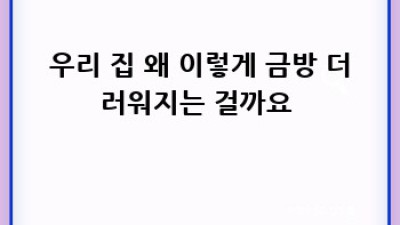 은곡리 단독주택 청소🧹✨: 꿀팁 대방출! (feat. 청주 청원구)